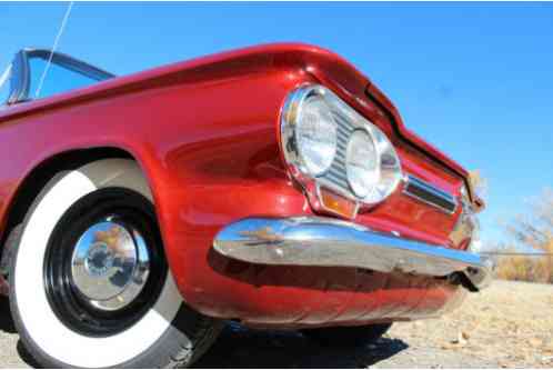 1963 Chevrolet Corvair Monza 900 Convertible