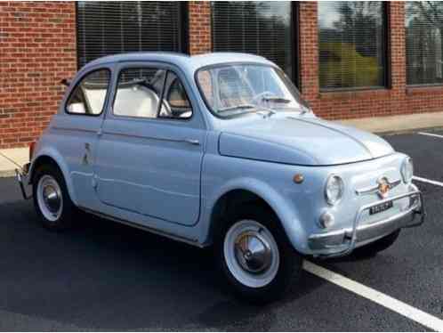 Fiat 500 -- (1963)
