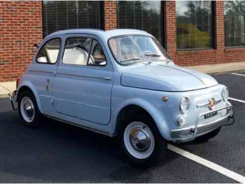 1963 Fiat 500 --