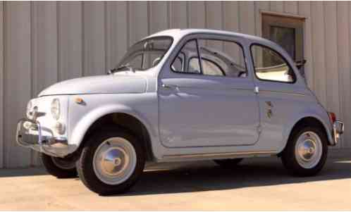 1963 Fiat 500 A Barth