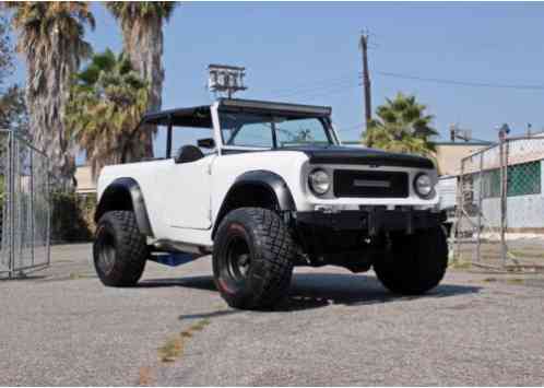 1963 International Harvester Scout 80