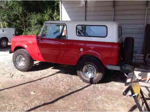 1963 International Harvester Scout Chrome