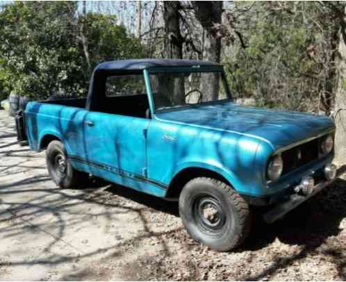 International Harvester Scout (1963)