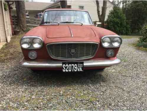 1963 Lancia Flavia PF Coupe