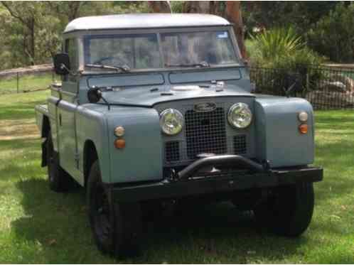 1963 Land Rover Defender