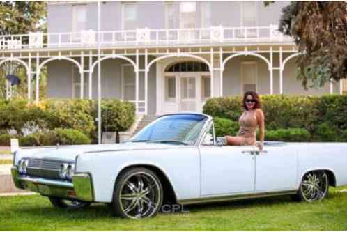 1963 Lincoln Continental