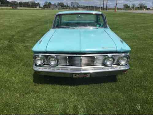 Mercury Comet 2 dr hardtop (1963)