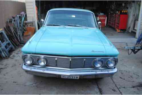 1963 Mercury Comet S-22