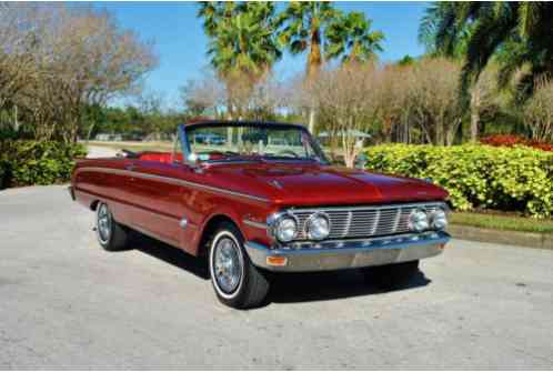 1963 Mercury Comet S-22 Convertible 260 V8 Auto Beautiful Restoration