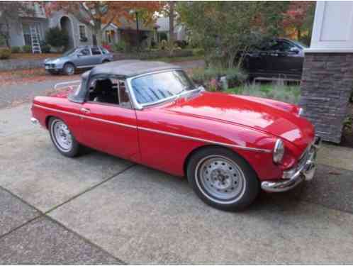 MG MGB Roadster (1963)