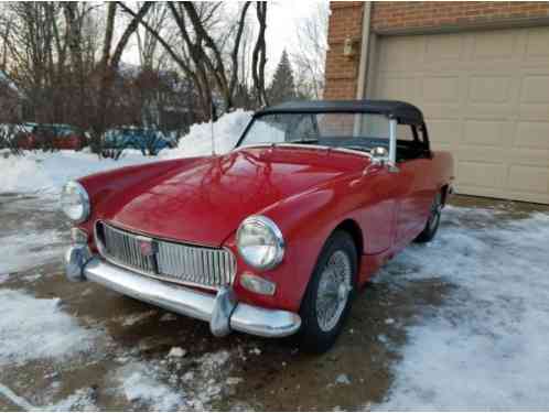 MG Midget convertible (1963)