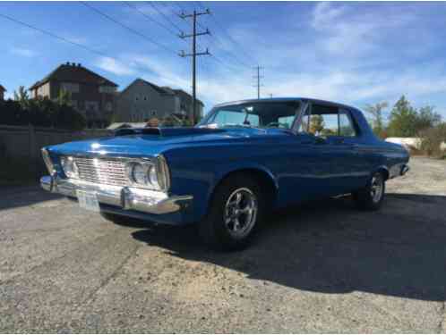 1963 Plymouth Fury belvedere