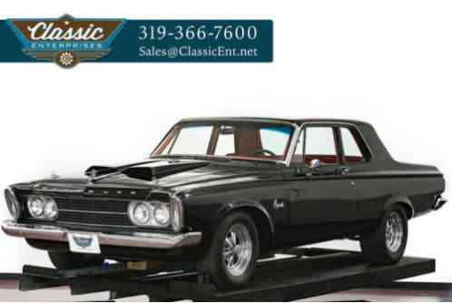 1963 Plymouth Other Savoy Coupe 440 Big Block