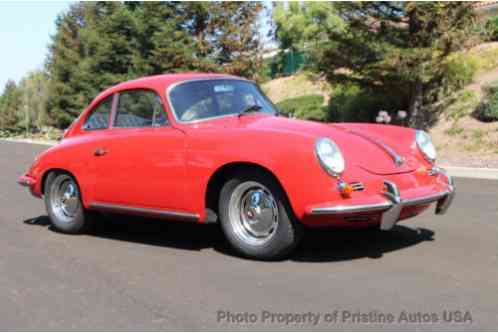 Porsche 356 Porsche 356B S Coupe (1963)