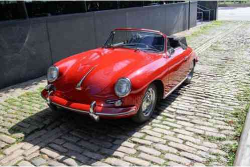 Porsche 356B Super -- (1963)