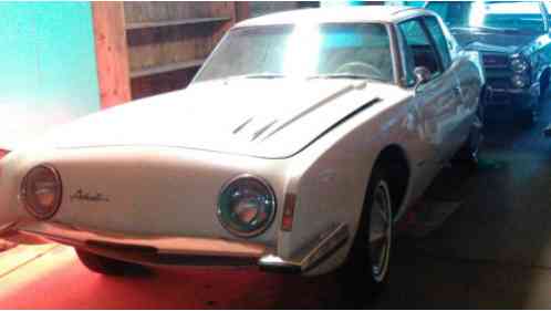 1963 Studebaker Avanti