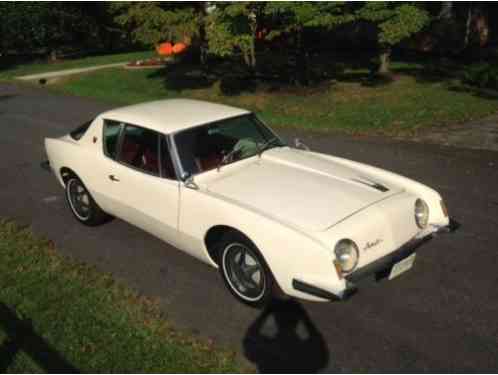 1963 Studebaker Avanti