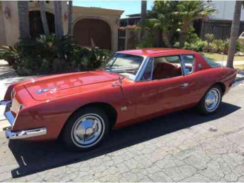 1963 Studebaker Avanti