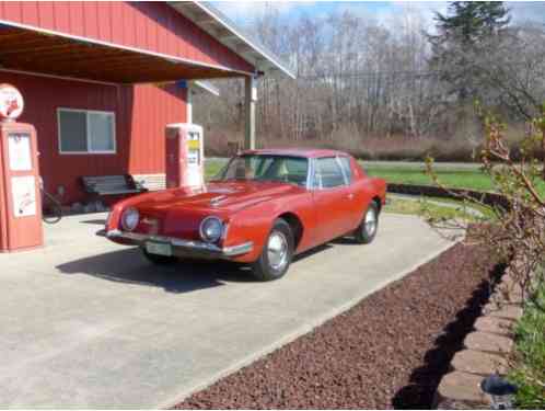 1963 Studebaker Avanti R1 with AC 2 Door Coupe