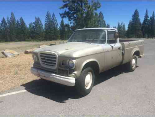 Studebaker Champ 8E7 (1963)