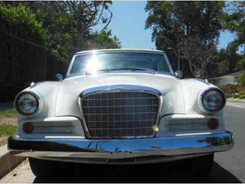 Studebaker GRAN TURISIMO HAWK RED & (1963)