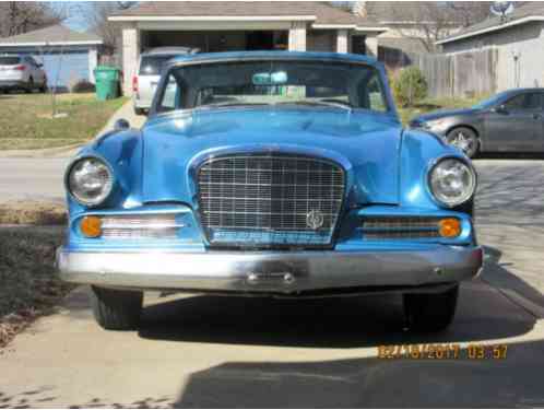 1963 Studebaker GT Hawk