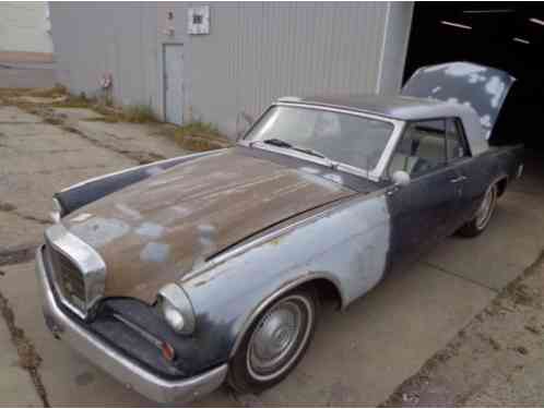 1963 Studebaker GT HAWK COUP