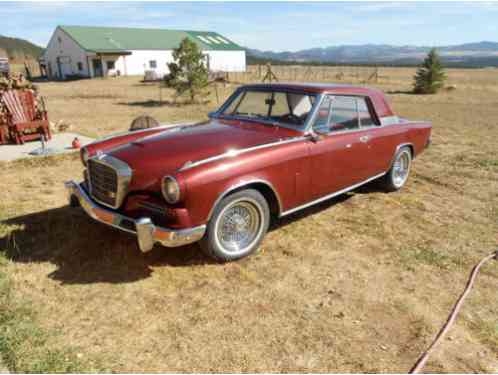 Studebaker GT Hawk GT Hawk (1963)