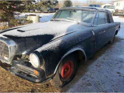 1963 Studebaker Hawk --