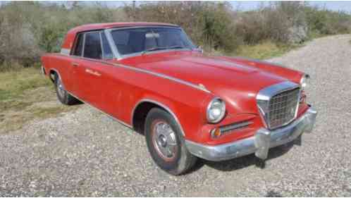 1963 Studebaker Hawk