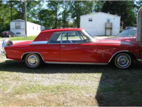 1963 Studebaker Hawk Grand Turismo