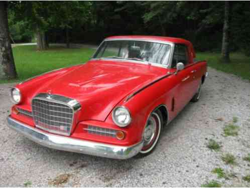 Studebaker Hawk Grand Turismo (1963)