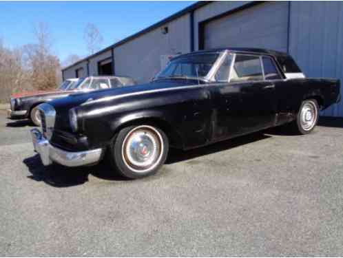 1963 Studebaker Hawk GT