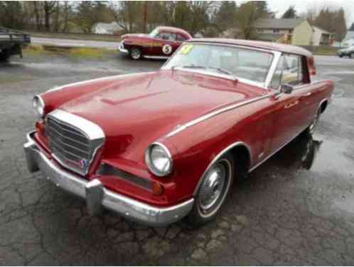 Studebaker Hawk - Oregon Showroom (1963)