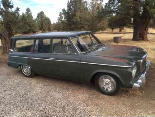 1963 Studebaker wagonair