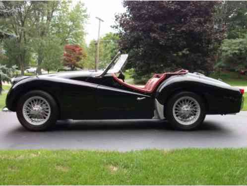 Triumph TR3 2 Door convertible (1963)