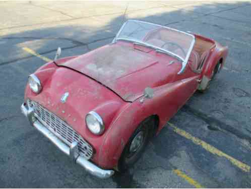 Triumph TR3 --- TR3B or TR3-B (1963)