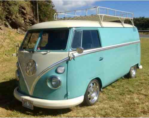 Volkswagen Bus/Vanagon (1963)