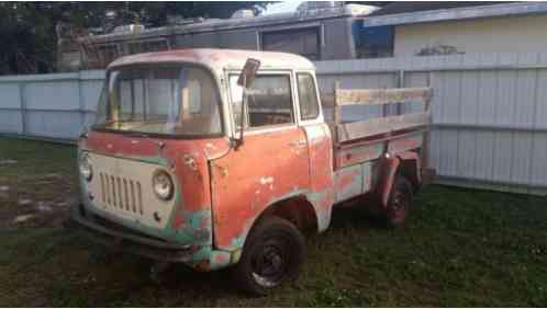 Willys FC150 Pickup (1963)