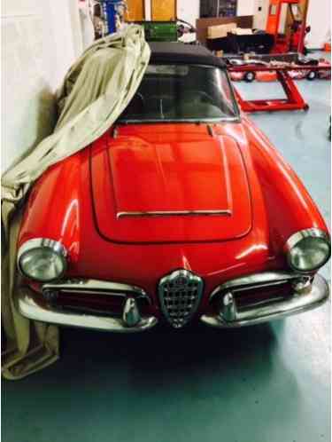 Alfa Romeo Giulia 1600 Spider (1964)