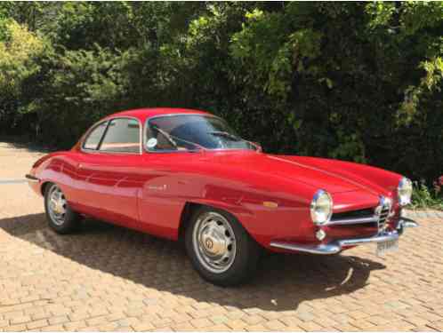 Alfa Romeo Other GT Coupe 2-Door (1964)