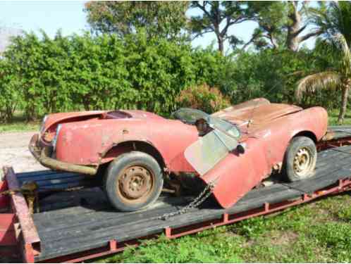 Alfa Romeo Spider 2 door (1964)