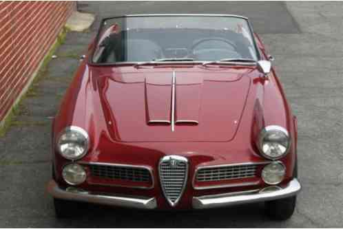 Alfa Romeo Spider (1964)