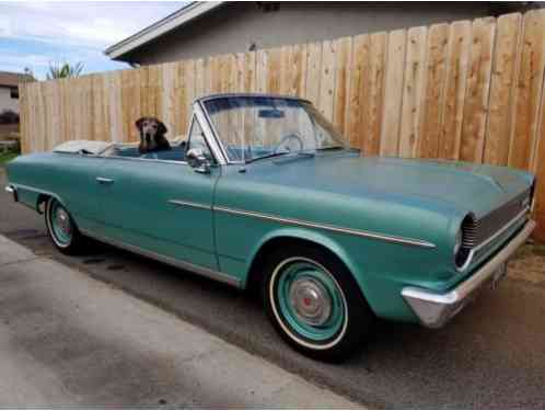 AMC Rambler 440 GREAT TOP DOWN FUN (1964)