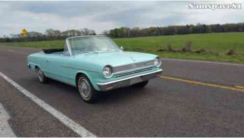 AMC Rambler Convertible (1964)