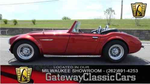 Austin Healey 3000 -- (1964)