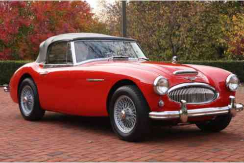 1964 Austin Healey 3000 MK II Convertible