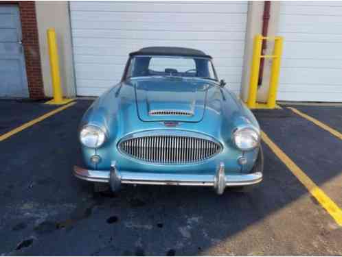 1964 Austin Healey 3000 Mk