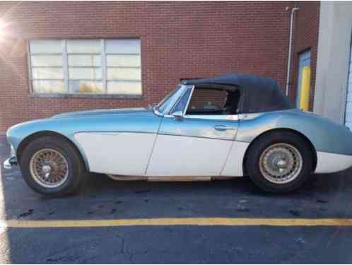 Austin Healey 3000 Mk (1964)