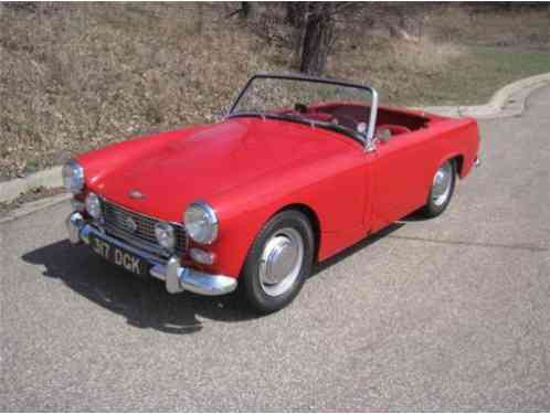 Austin Healey Sprite Mark II (1964)